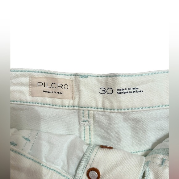 Anthropologie The Devon Denim Shorts by Pilcro: Spray Color Edition new, sz 30 - Picture 2 of 6